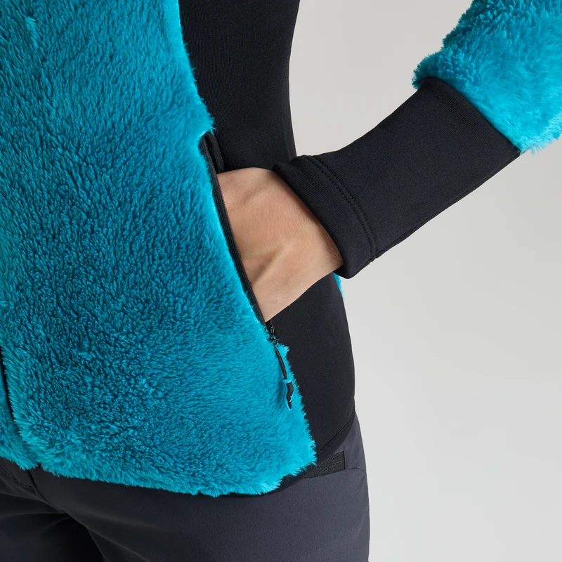 NORDIC FLEECE 2 JACKET WOMAN