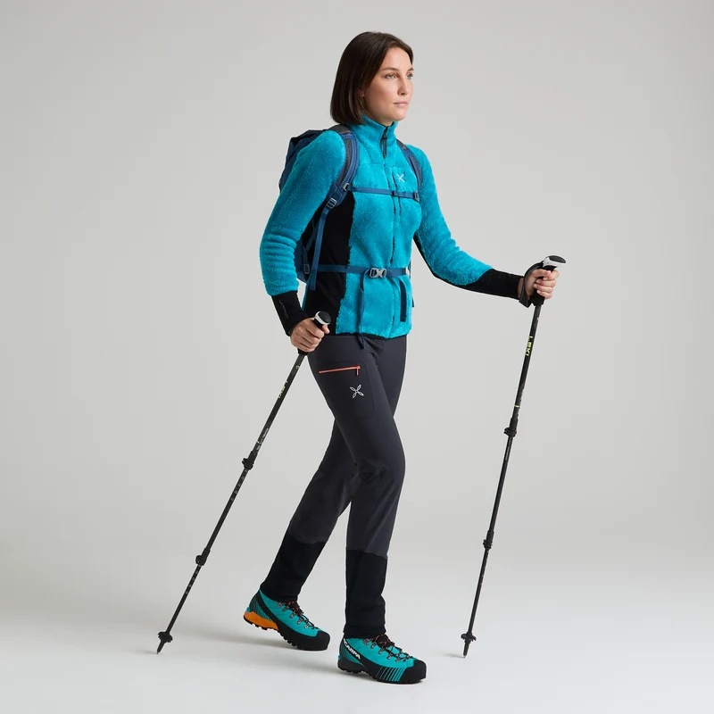 NORDIC FLEECE 2 JACKET WOMAN