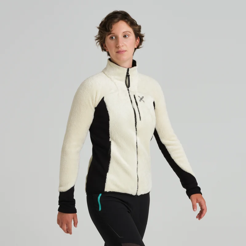 NORDIC FLEECE 2 JACKET WOMAN