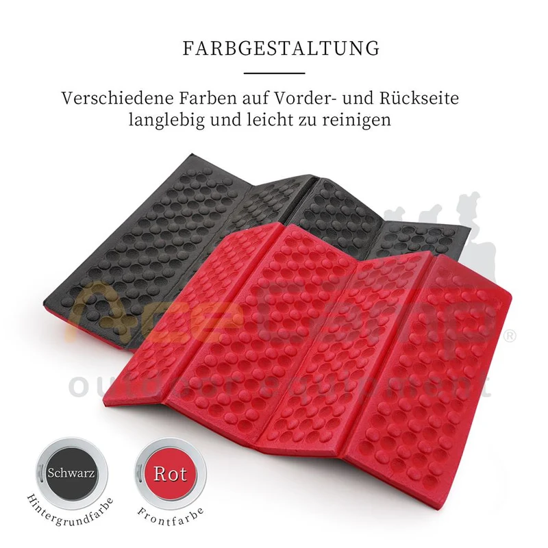 AceCamp Faltbares Sitzkissen – Ultraleicht & isolierend