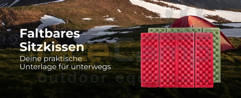 AceCamp Faltbares Sitzkissen – Ultraleicht & isolierend