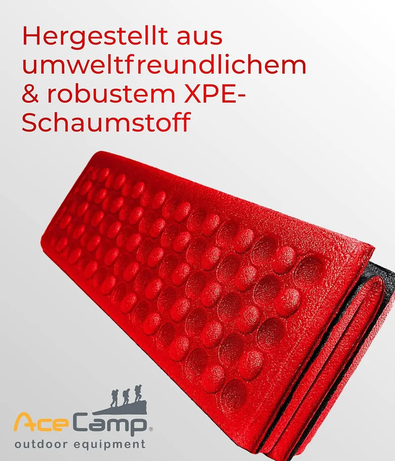 AceCamp Faltbares Sitzkissen – Ultraleicht & isolierend