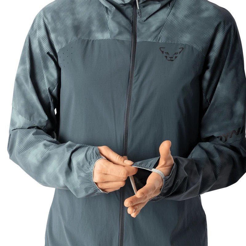 Dynafit Trail Reflective Wind Jacket Dames