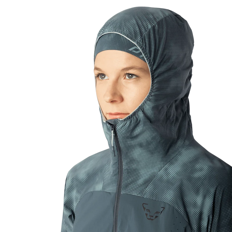 Dynafit Trail Reflective Wind Jacket Dames