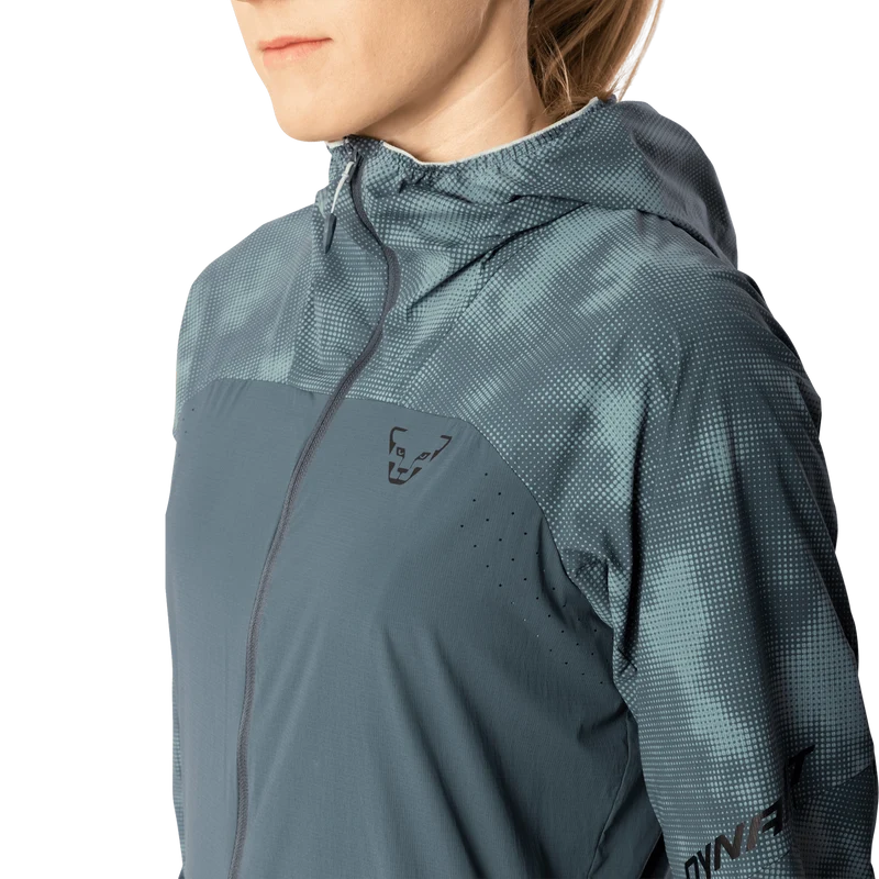 Dynafit Trail Reflective Wind Jacket Dames