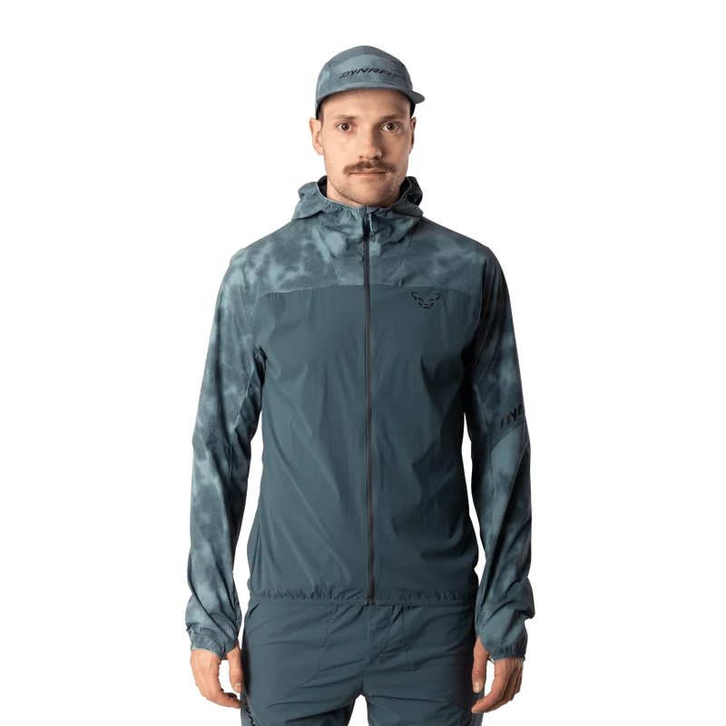 Dynafit Trail Reflective Wind Jacket Heren