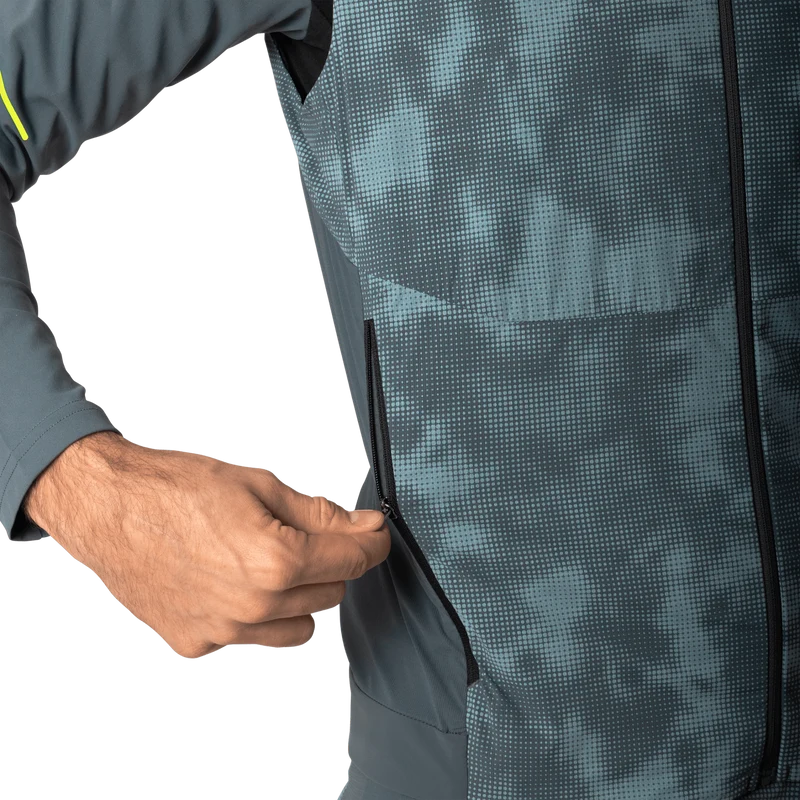 Dynafit Trail Reflective Insulation Vest Heren