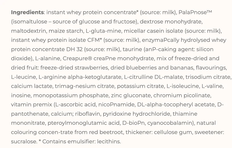 Chimpanzee Recovery Drink
