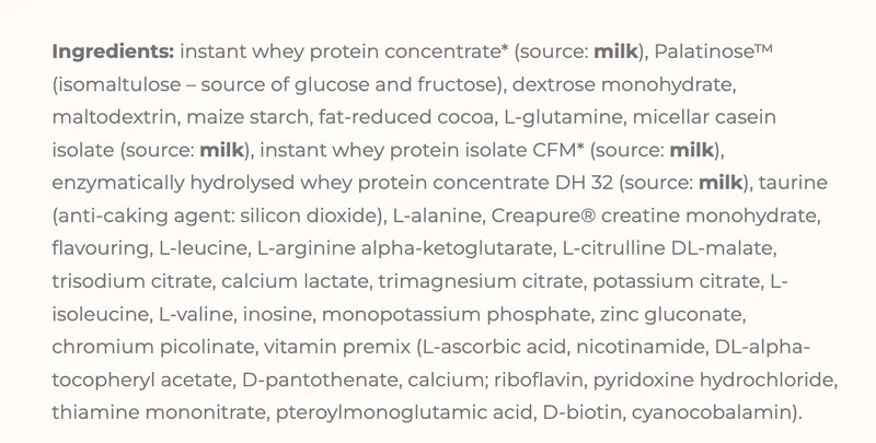 Chimpanzee Recovery Drink