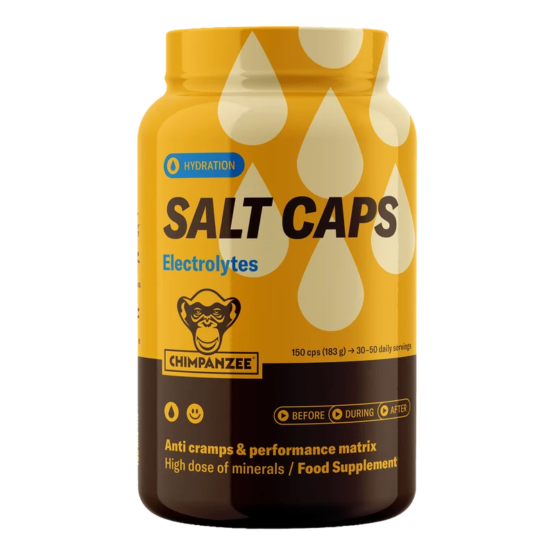 Chimpanzee Salt Caps Electrolytes