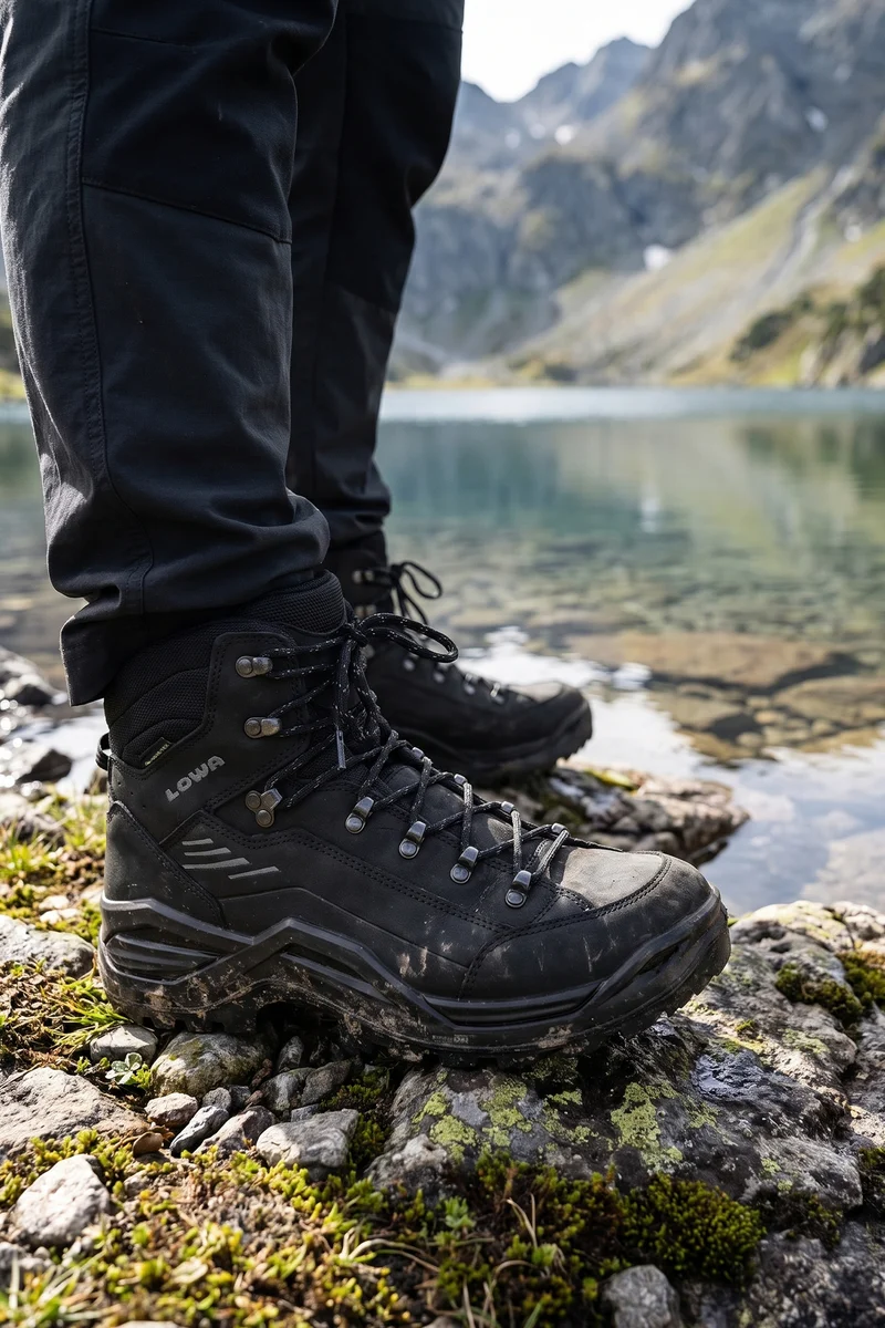 Renegade EVO GTX Mid W Herren (Tiefschwarz)