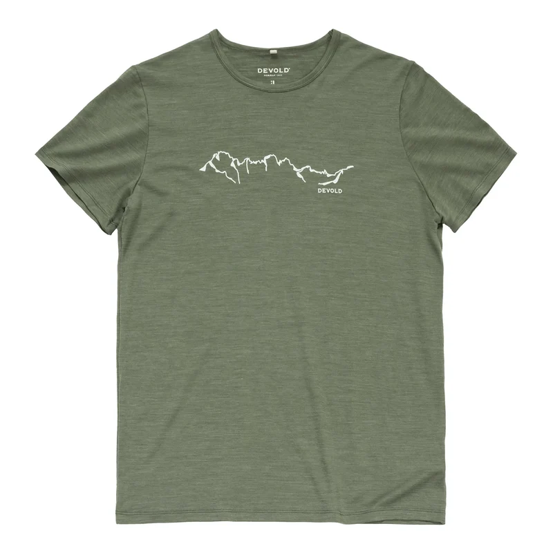 ACTIVE SKYLINE TEE MAN