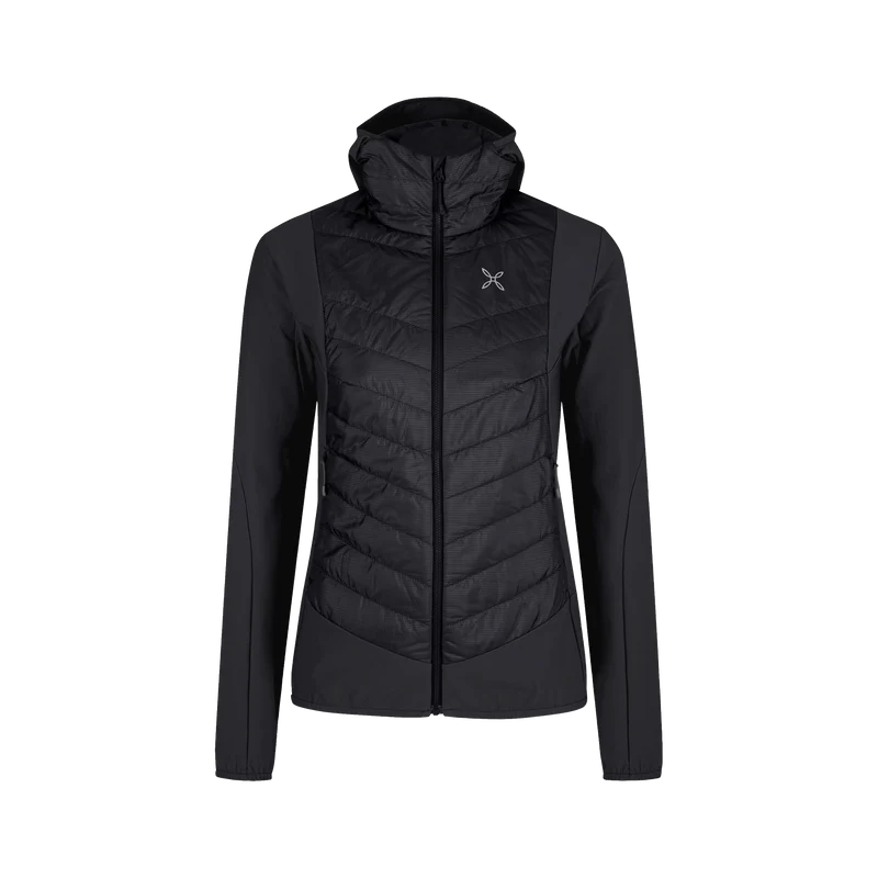 TRACE HYBRID JACKET WOMAN