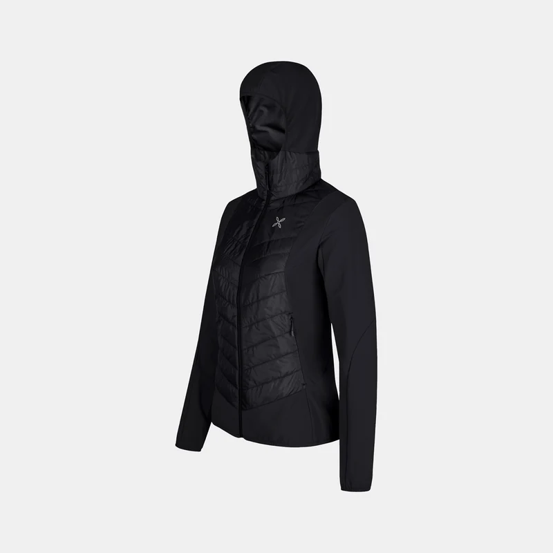 TRACE HYBRID JACKET WOMAN