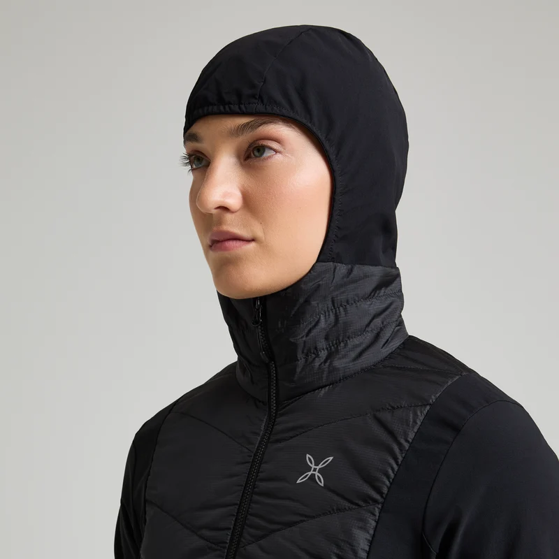 TRACE HYBRID JACKET WOMAN