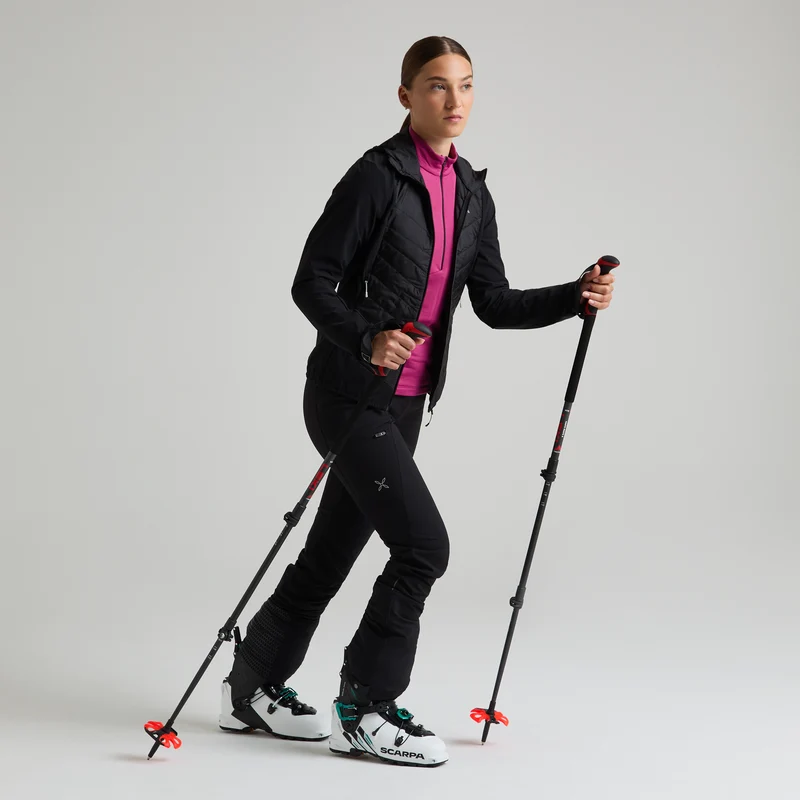 TRACE HYBRID JACKET WOMAN