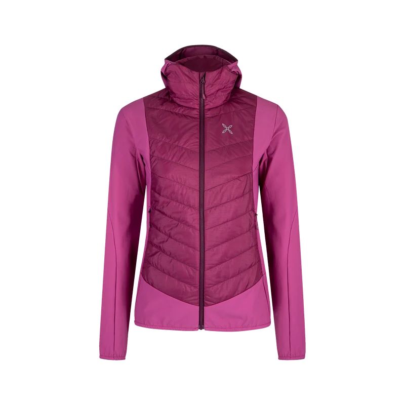 TRACE HYBRID JACKET WOMAN