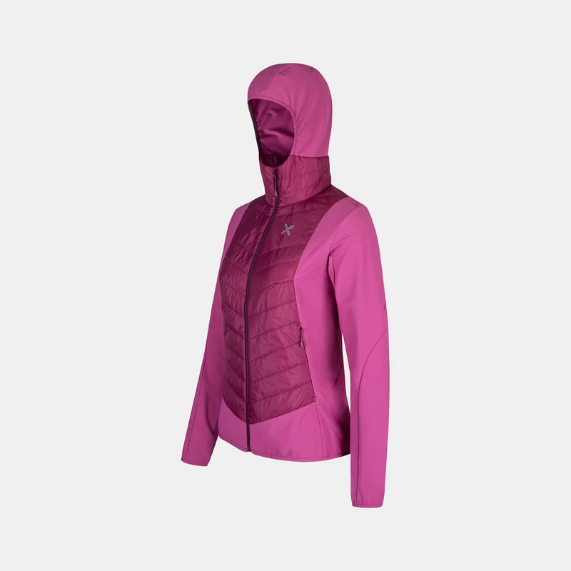 TRACE HYBRID JACKET WOMAN