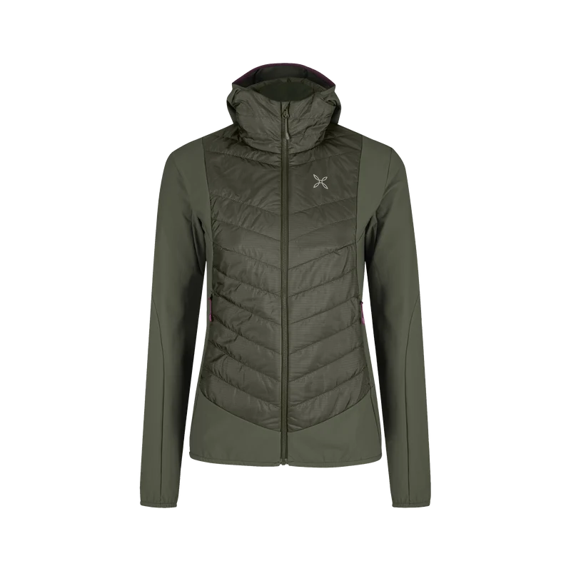 TRACE HYBRID JACKET WOMAN