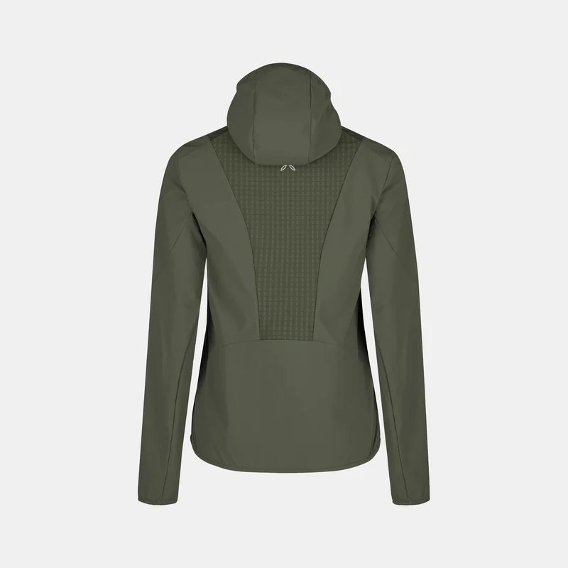 TRACE HYBRID JACKET WOMAN