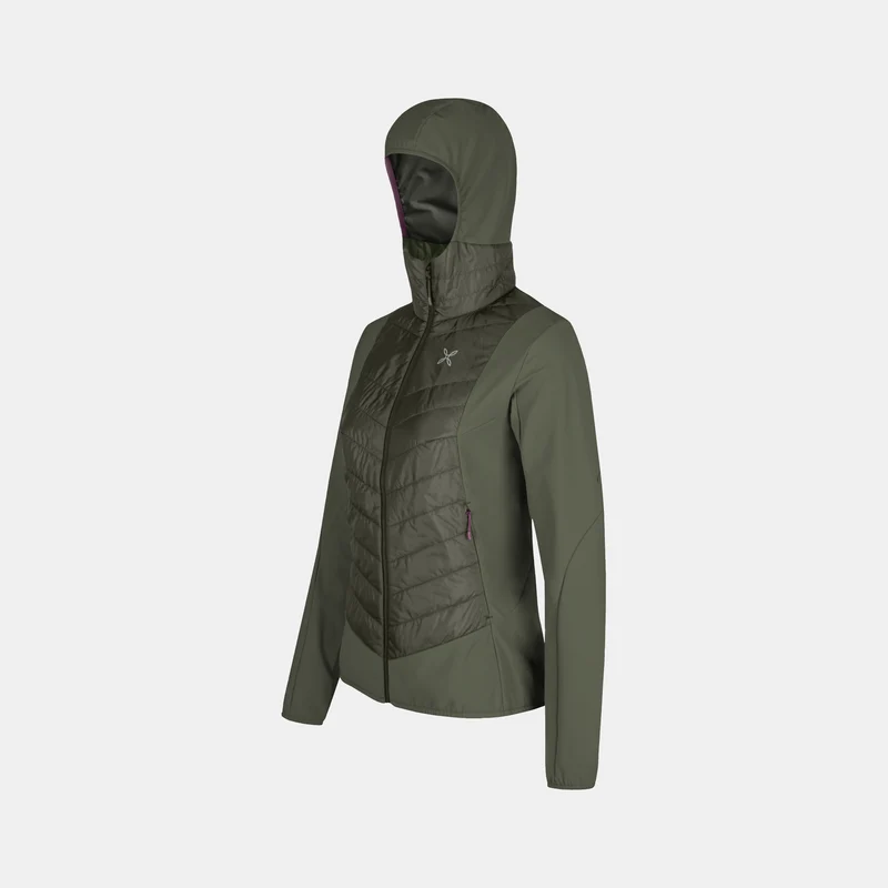 TRACE HYBRID JACKET WOMAN