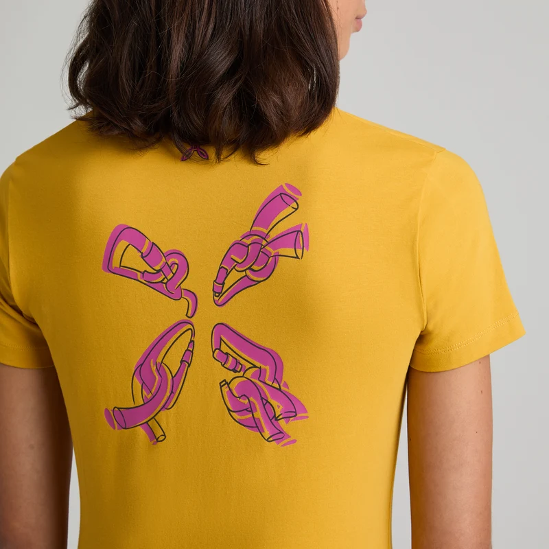 KNOTS T-SHIRT WOMAN