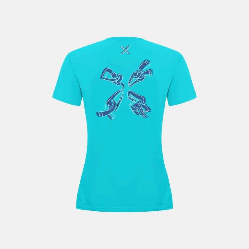 KNOTS T-SHIRT WOMAN
