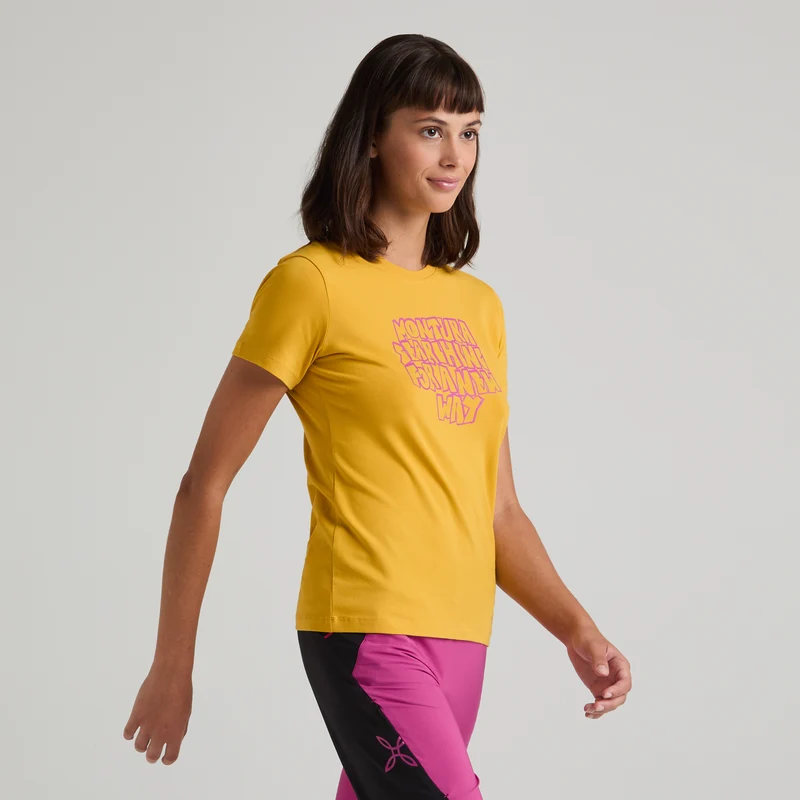KNOTS T-SHIRT WOMAN