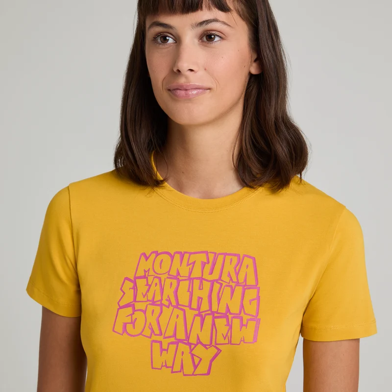 KNOTS T-SHIRT WOMAN