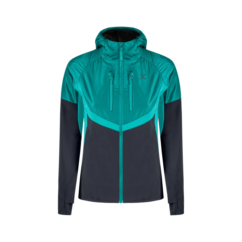 SPITZE HYBRID JACKET WOMAN