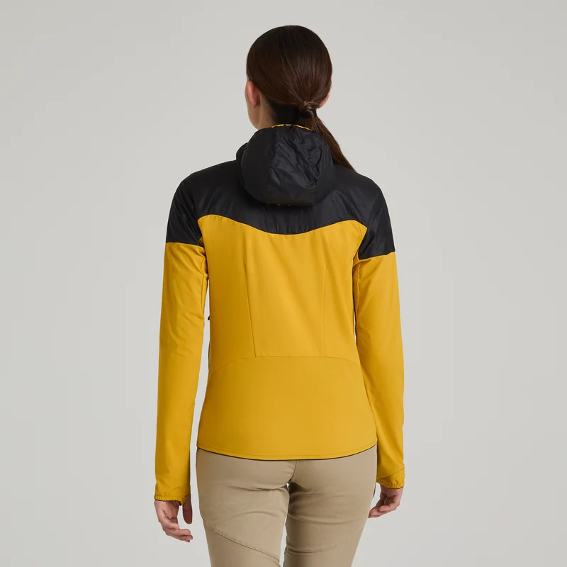 SPITZE HYBRID JACKET WOMAN