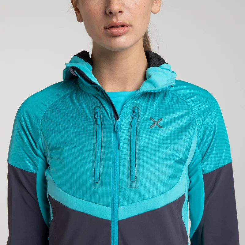 SPITZE HYBRID JACKET WOMAN