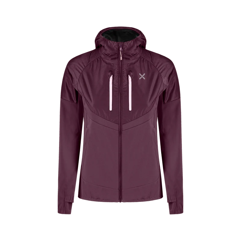 SPITZE HYBRID JACKET WOMAN