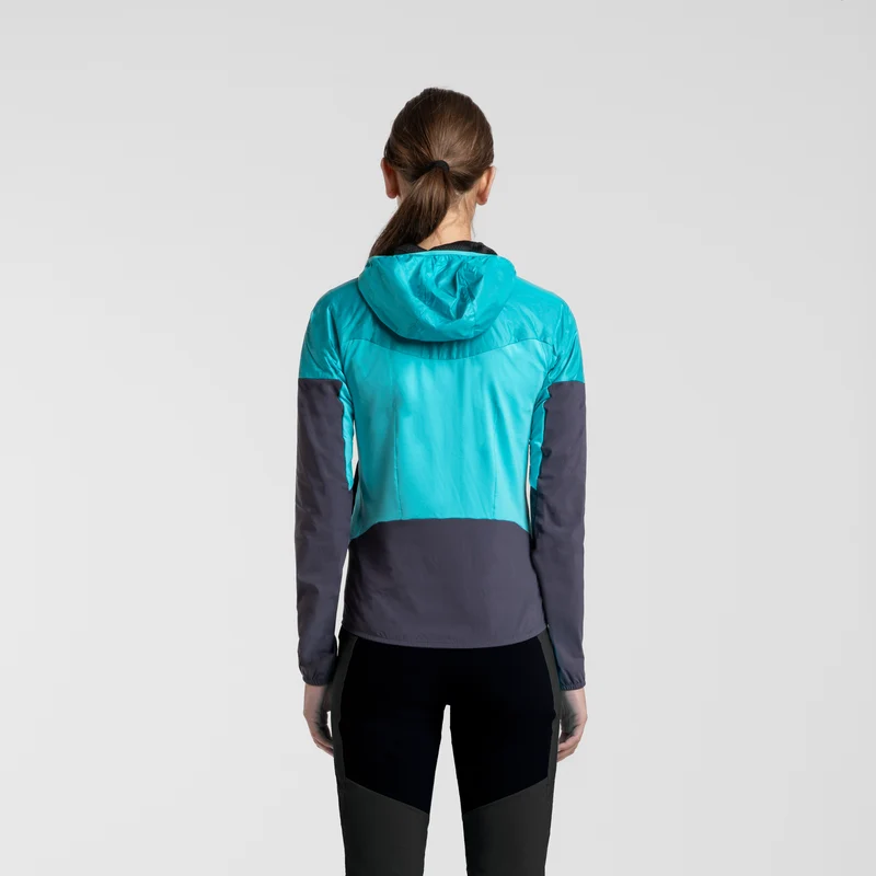 SPITZE HYBRID JACKET WOMAN