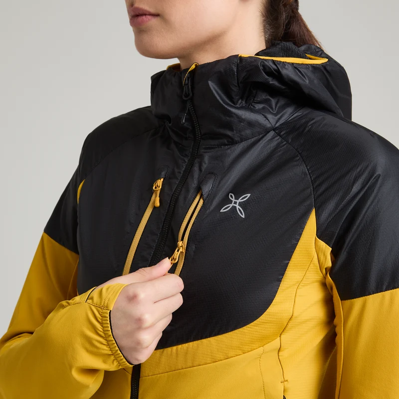 SPITZE HYBRID JACKET WOMAN