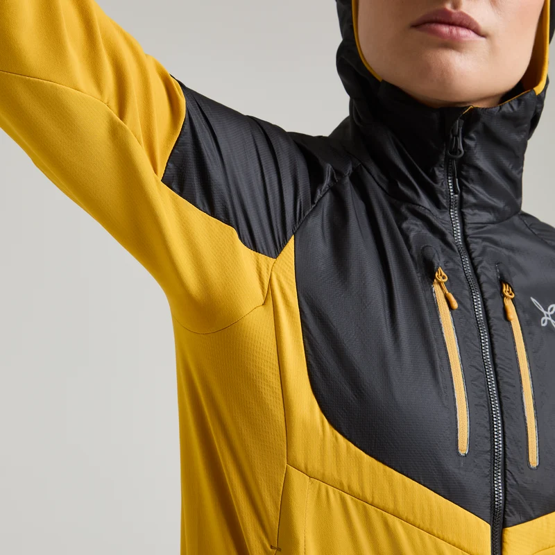 SPITZE HYBRID JACKET WOMAN
