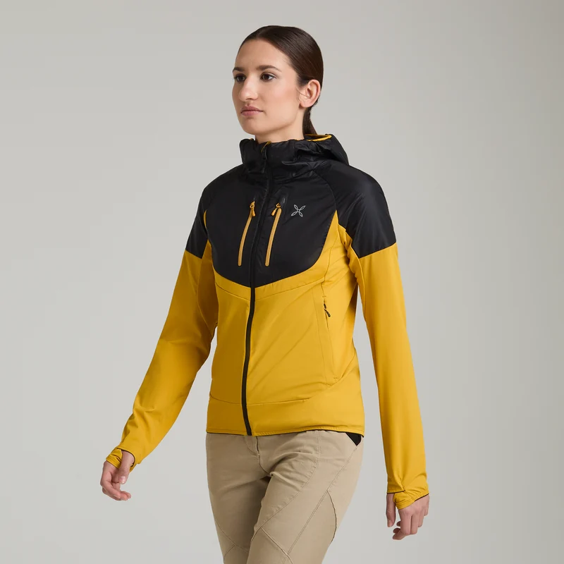 SPITZE HYBRID JACKET WOMAN