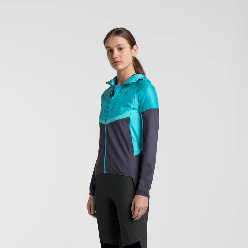 SPITZE HYBRID JACKET WOMAN