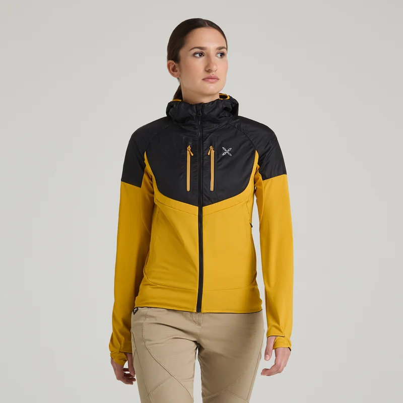 SPITZE HYBRID JACKET WOMAN