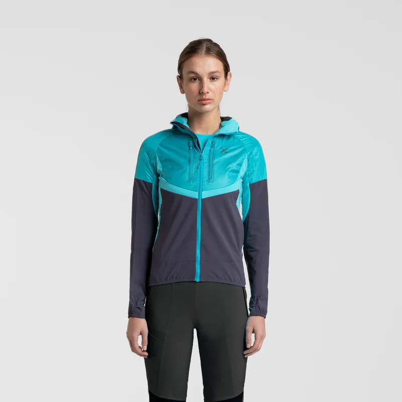 SPITZE HYBRID JACKET WOMAN
