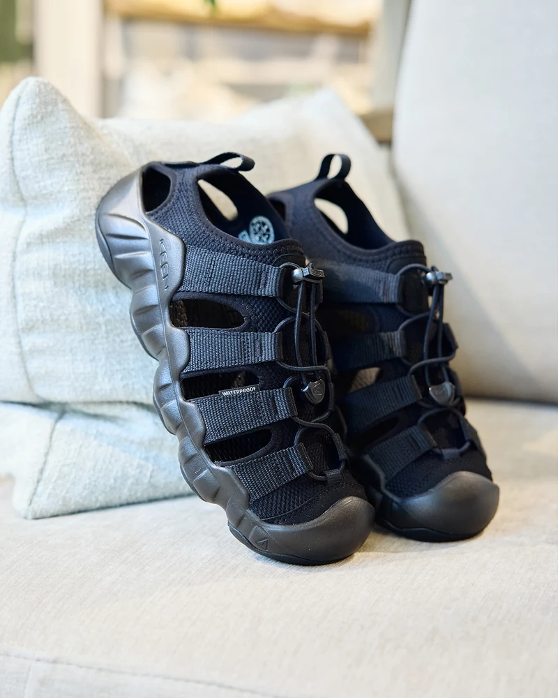 Keen x Snow Peak Hypersport H2 M-SP Triple Black