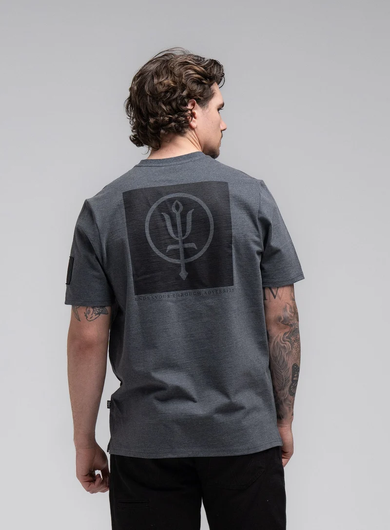INSIGNIA T-SHIRT - BLACK MARK