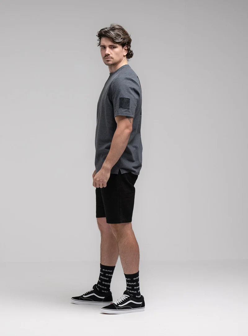 INSIGNIA T-SHIRT - BLACK MARK