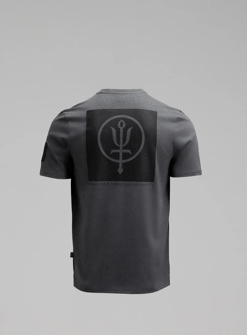 INSIGNIA T-SHIRT - BLACK MARK