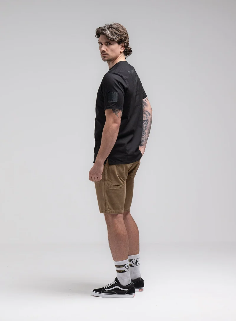 INSIGNIA T-SHIRT - BLACK MARK