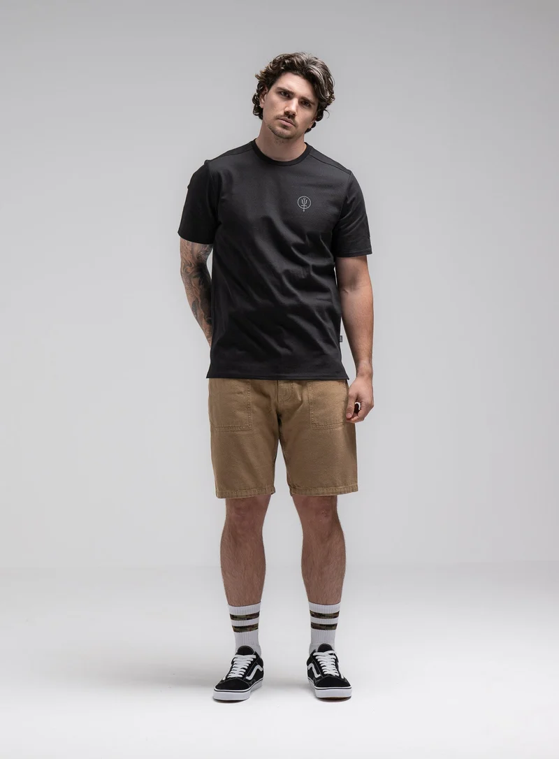 INSIGNIA T-SHIRT - BLACK MARK