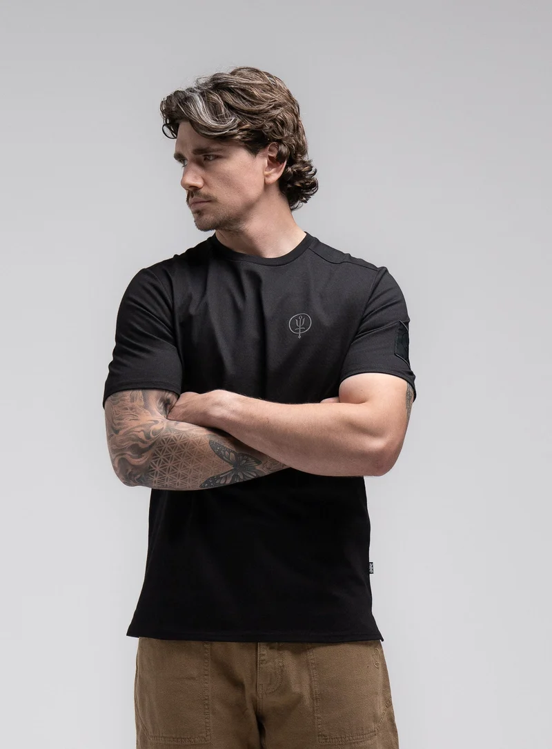 INSIGNIA T-SHIRT - BLACK MARK