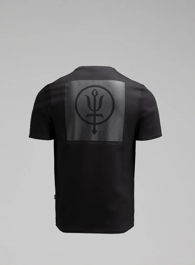 INSIGNIA T-SHIRT - BLACK MARK
