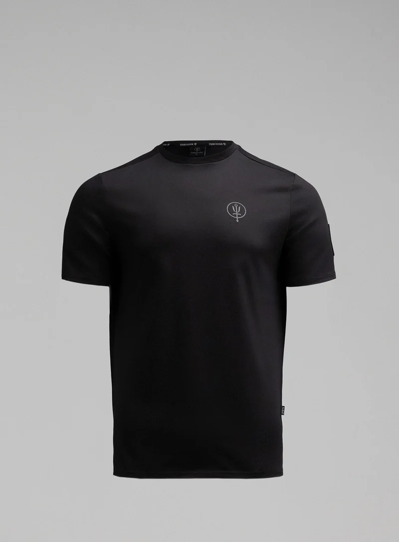INSIGNIA T-SHIRT - BLACK MARK