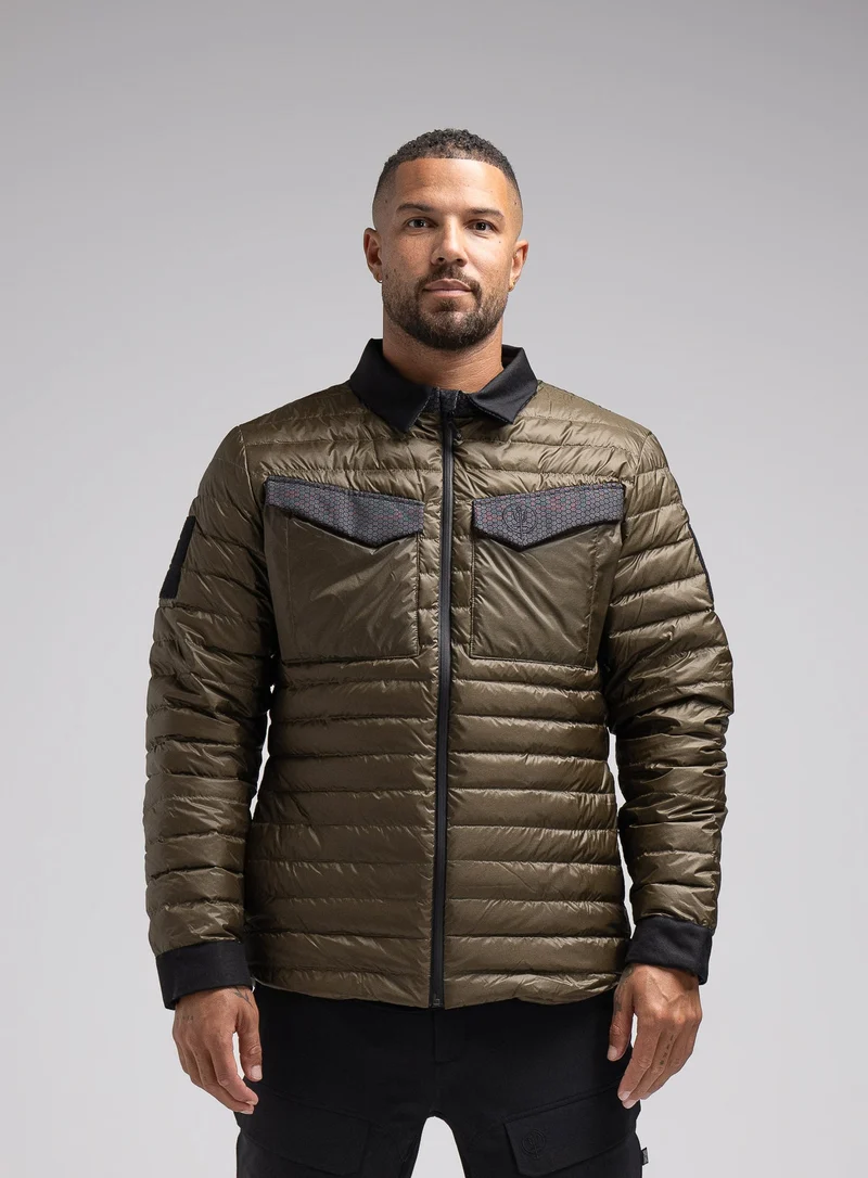 MELEE DAUNENJACKE